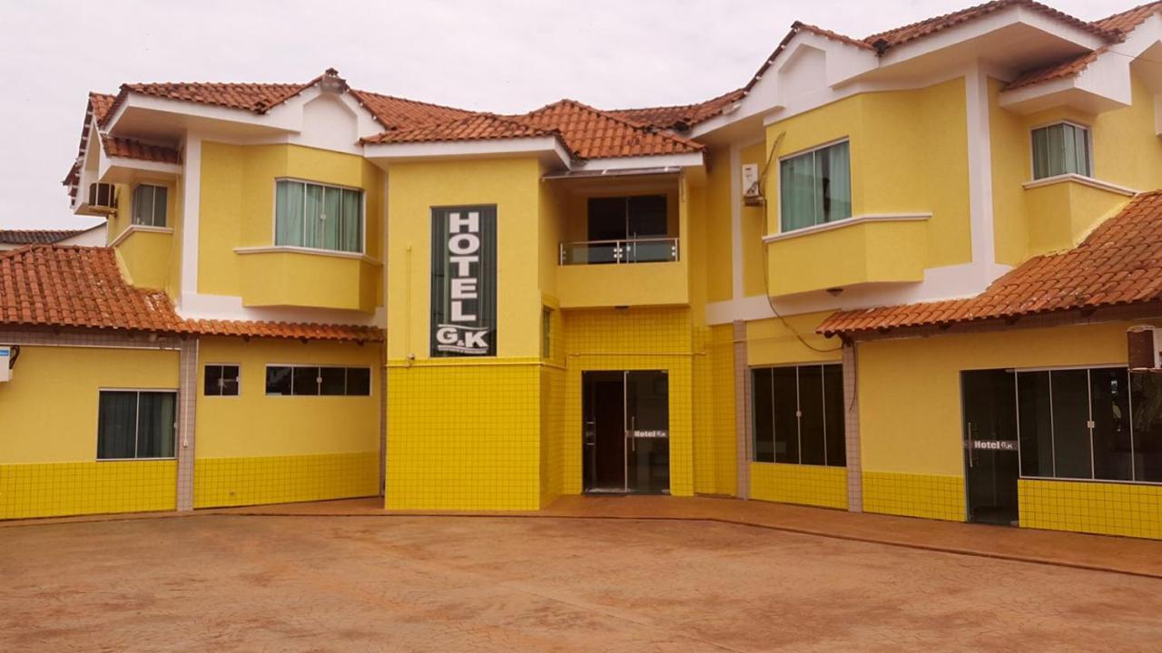 Hotel G & K Brasiléia Kültér fotó